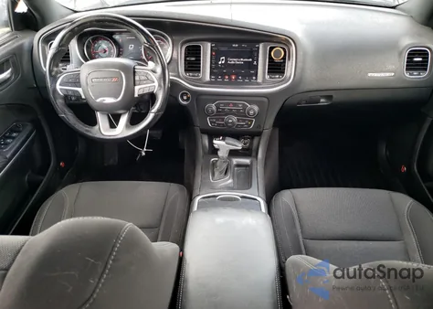 2018 Dodge Charger R/T из США, поврежденный, VIN 2C3CDXCT3JH323220